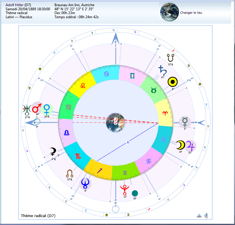 Hitler opposition Mercure V�nus