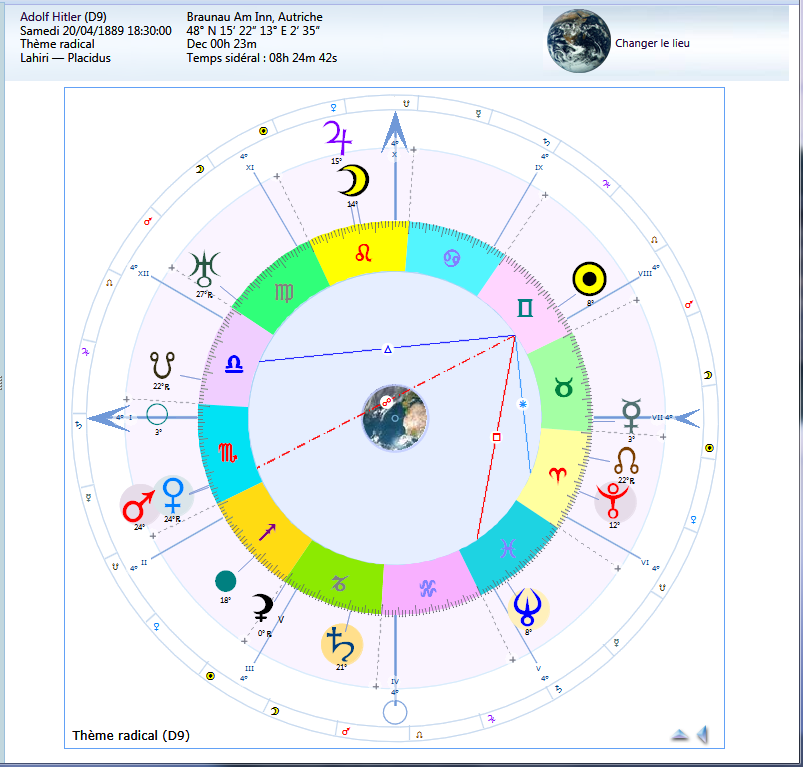 Hitler (2) opposition soleil-V�nus