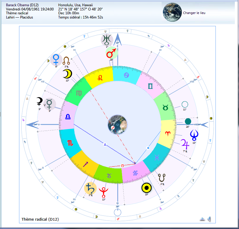 Obama opposition Soleil-V�nus